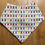 Miniature : Bavoir bandana 