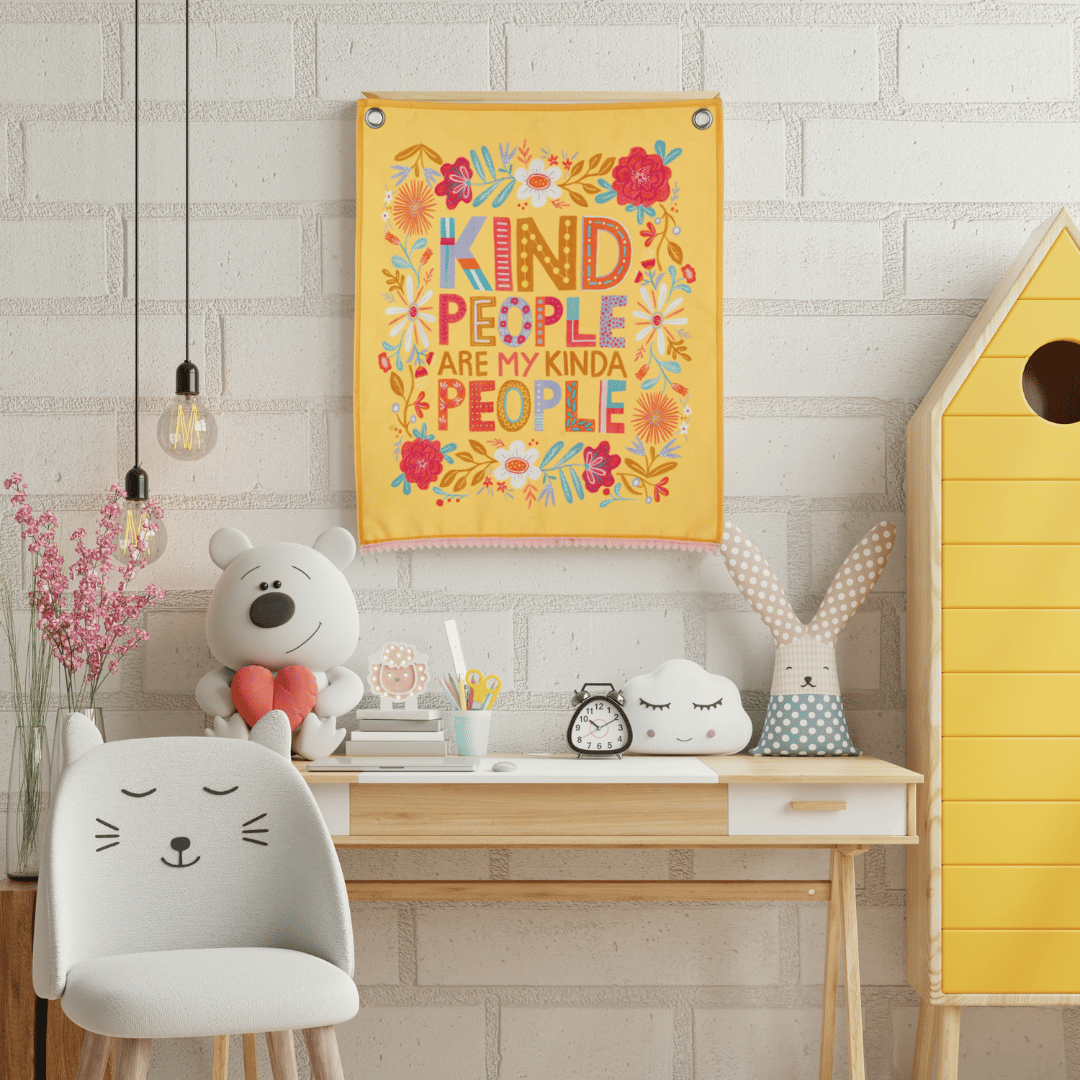 Cheerful Wall Hanging