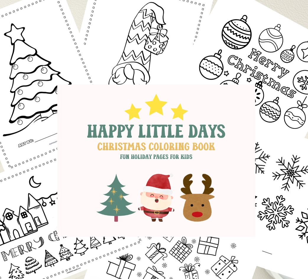 Christmas Coloring Book