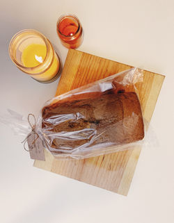 Pumpkin Spice Bread Packaging for Moon And Maple Bakery