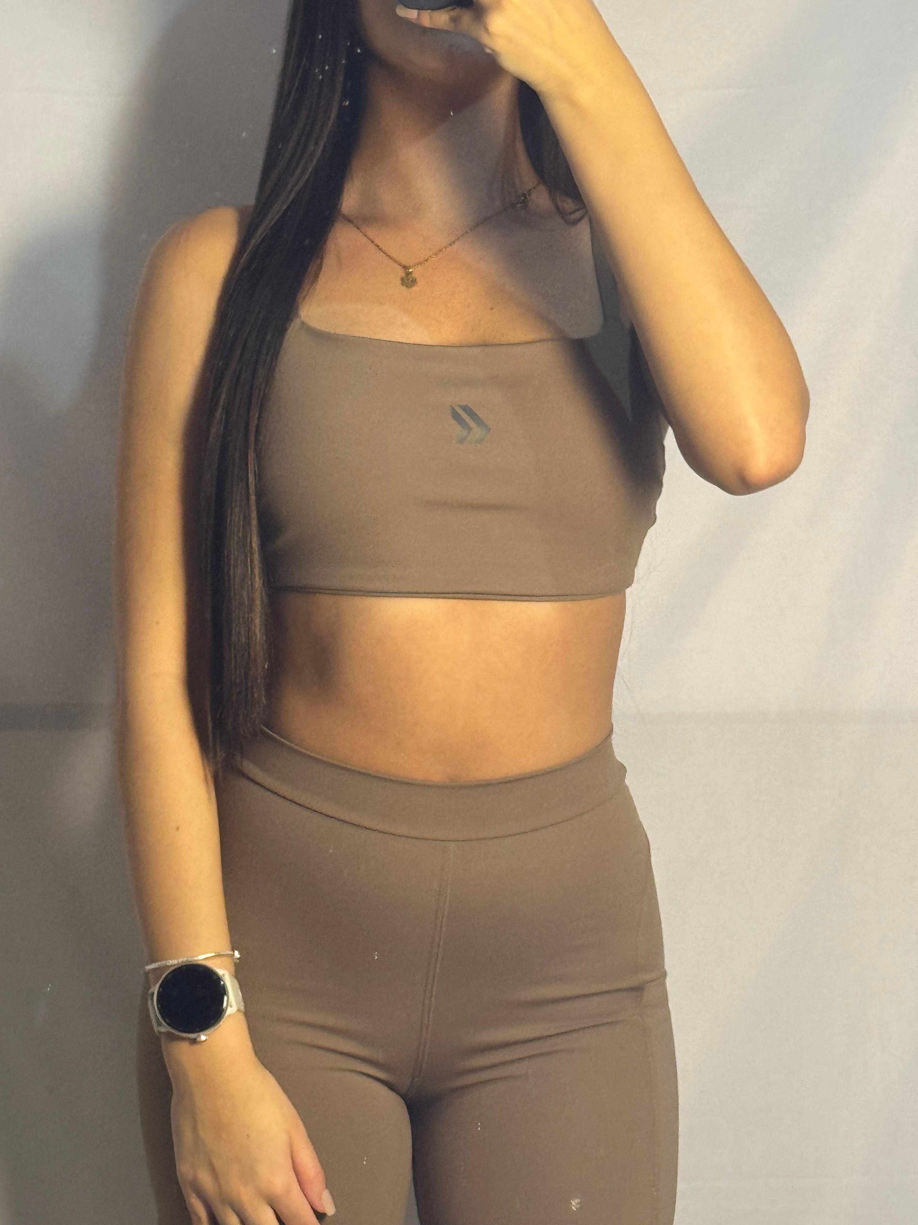 Conjunto Runner Coffe