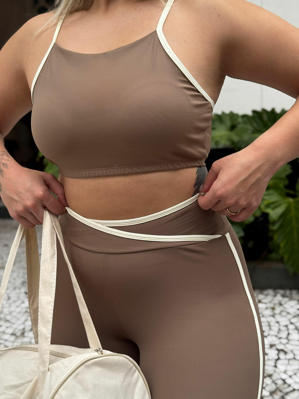 Miniatura: Conjunto Move Capuccino