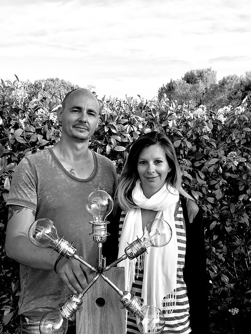 Artistes, Aurore et Sebastien