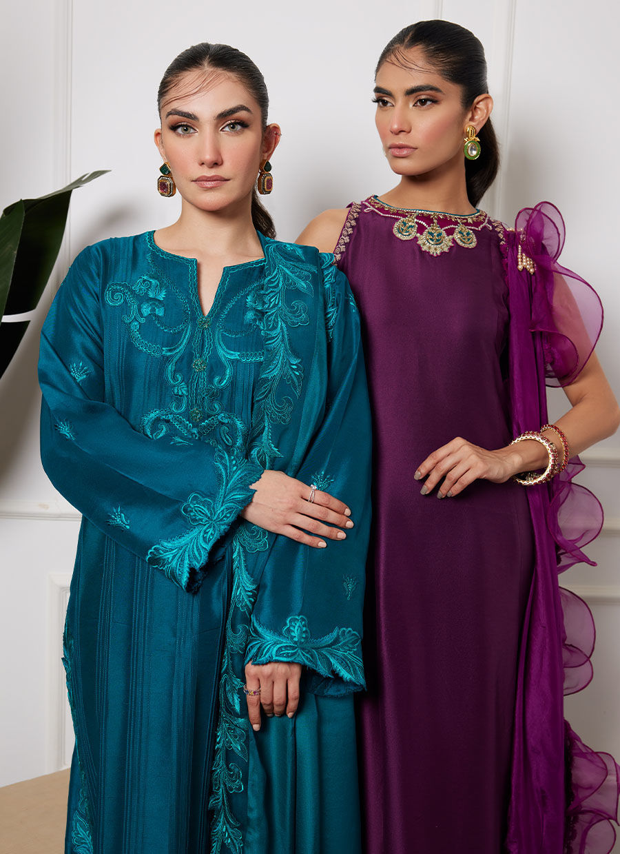 Thumbnail: Rehema Shirt and Pre-Draped Dupatta