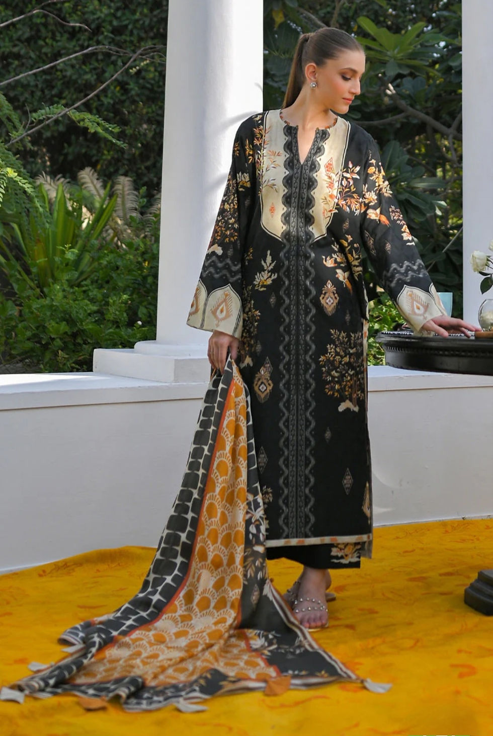 Esme (A) 3 Piece Stitched