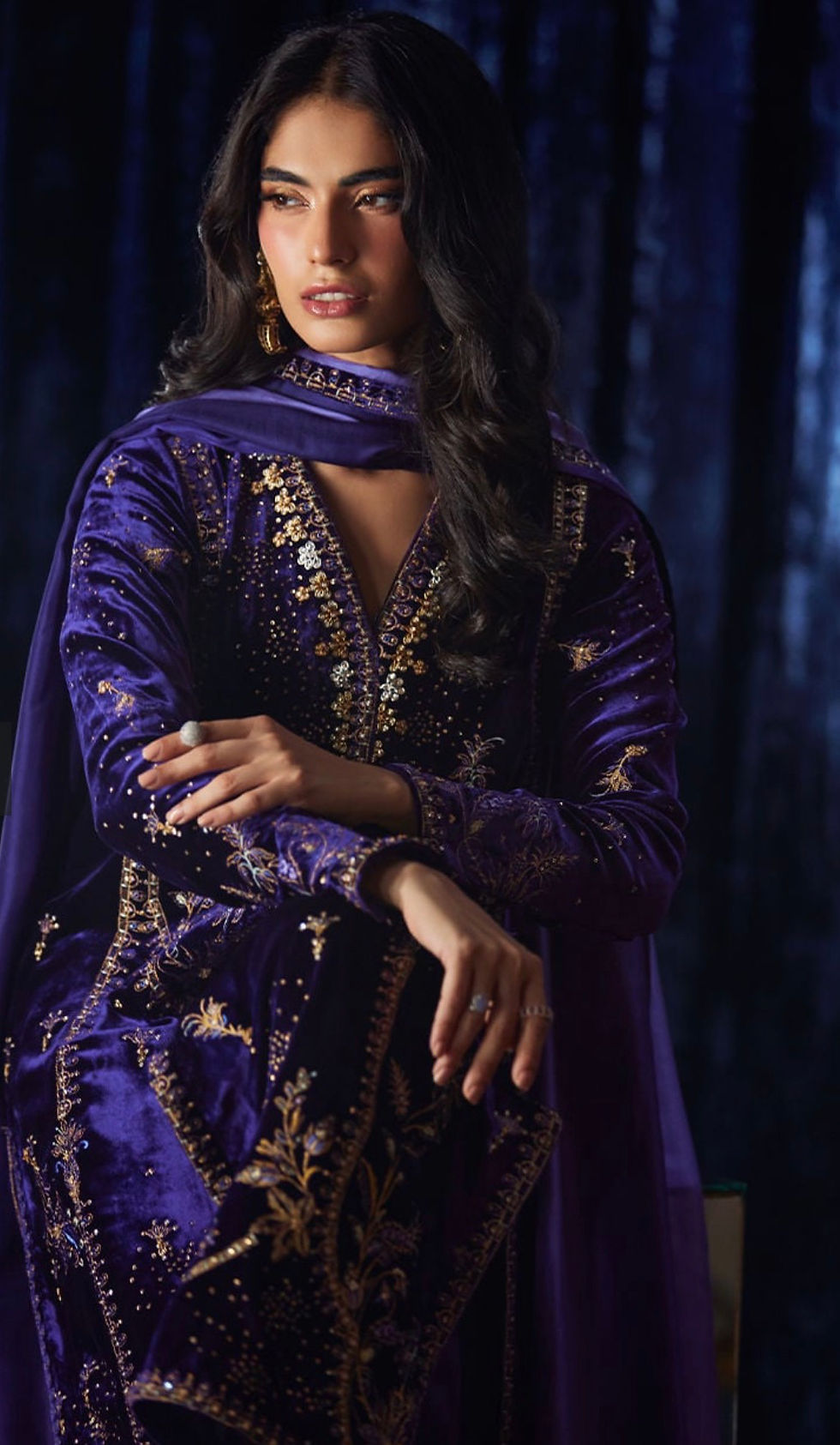 Thumbnail: Tahlia Shirt and Dupatta