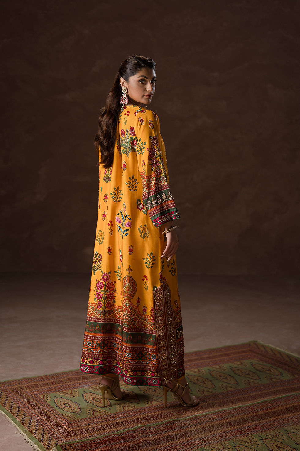 Thumbnail: Eastern Beauty Kaftan Set (D-03)

