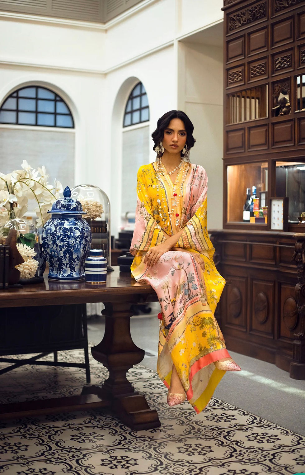 Thumbnail: Printed Kaftan