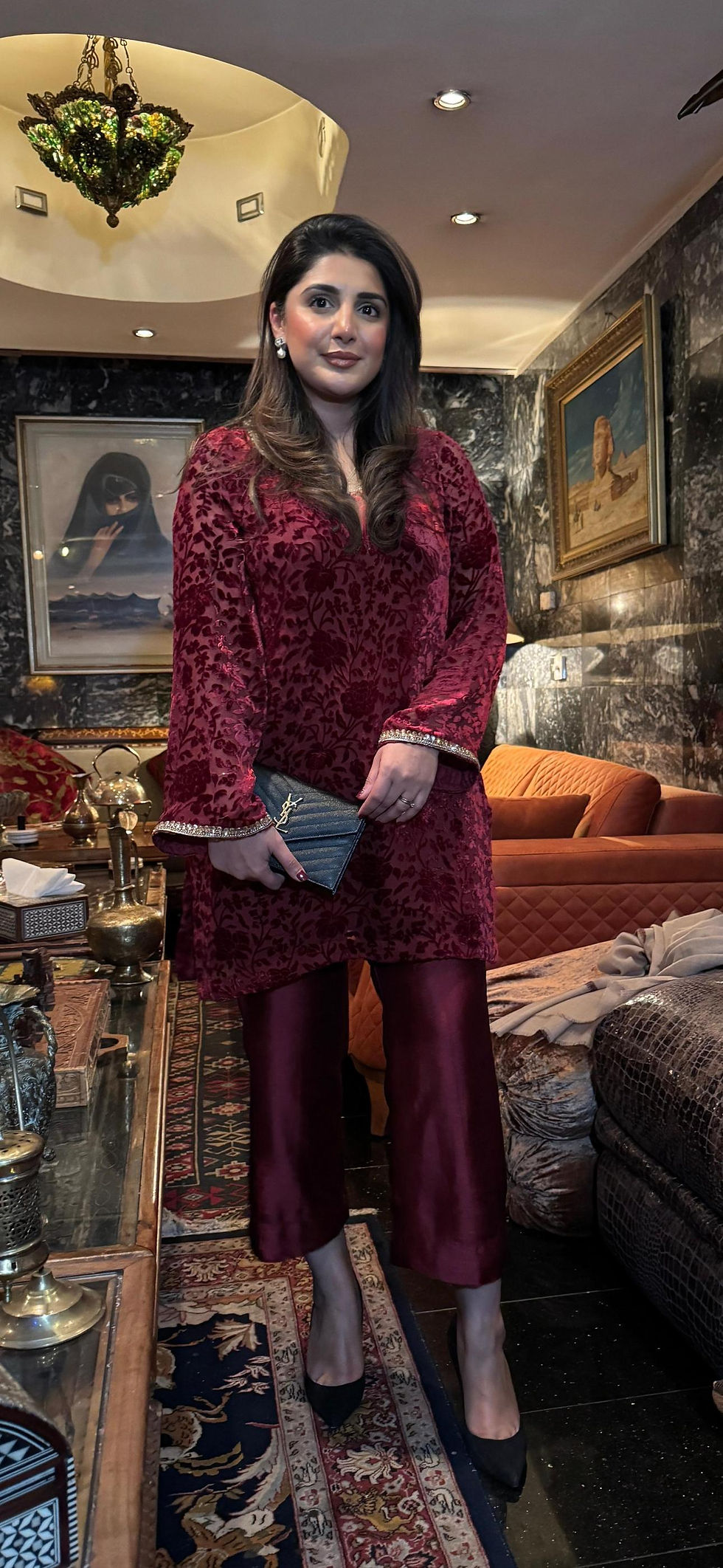 Thumbnail: Palachee Velvet Co-Ord