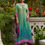 Thumbnail: Persia Teal Ombre Kaftan

