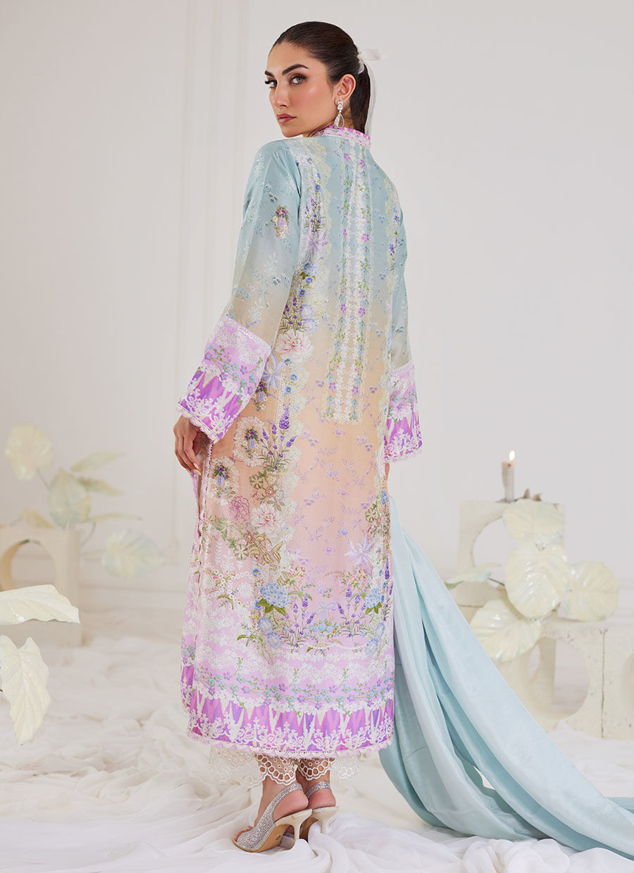 Thumbnail: Teresa Ombre Shirt and Dupatta