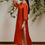 Thumbnail: Yuri Rust Raw Silk Shirt 
