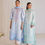 Thumbnail: Carman Aqua Shirt and Dupatta