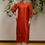 Thumbnail: Yuri Rust Raw Silk Shirt 