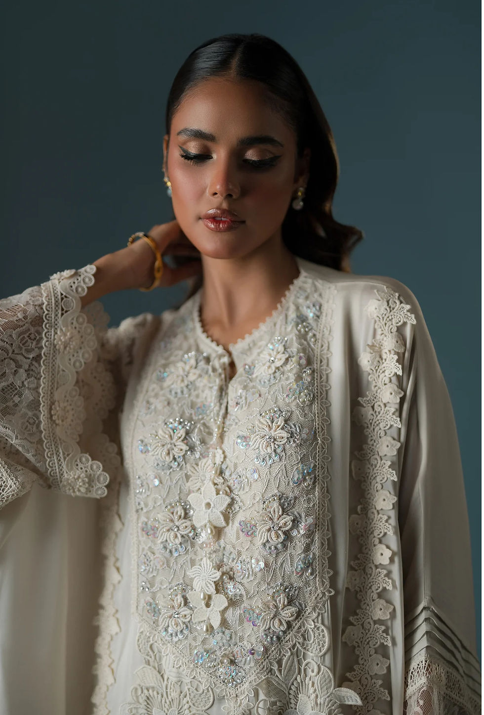 Thumbnail: Flo Lacey Princess Kaftan