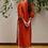 Thumbnail: Yuri Rust Raw Silk Shirt 