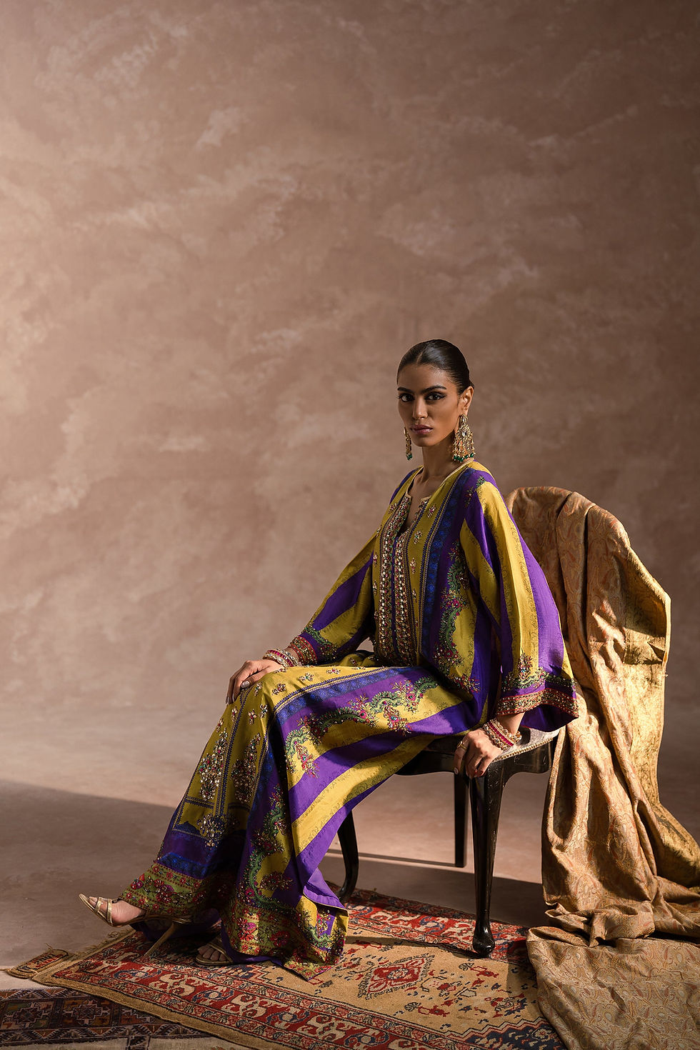 Thumbnail: Oh So Glam! Kaftan Set (D-06)

