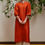 Thumbnail: Yuri Rust Raw Silk Shirt 