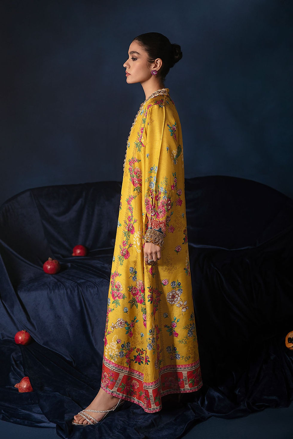 Thumbnail: Printed Kaftan Shirt
