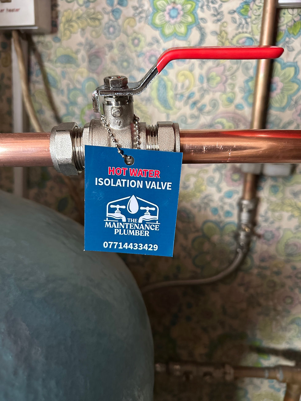 Isolation Valves