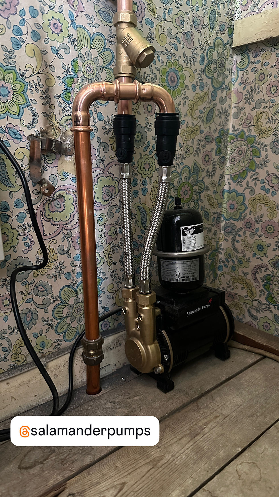 Hot Water Pump