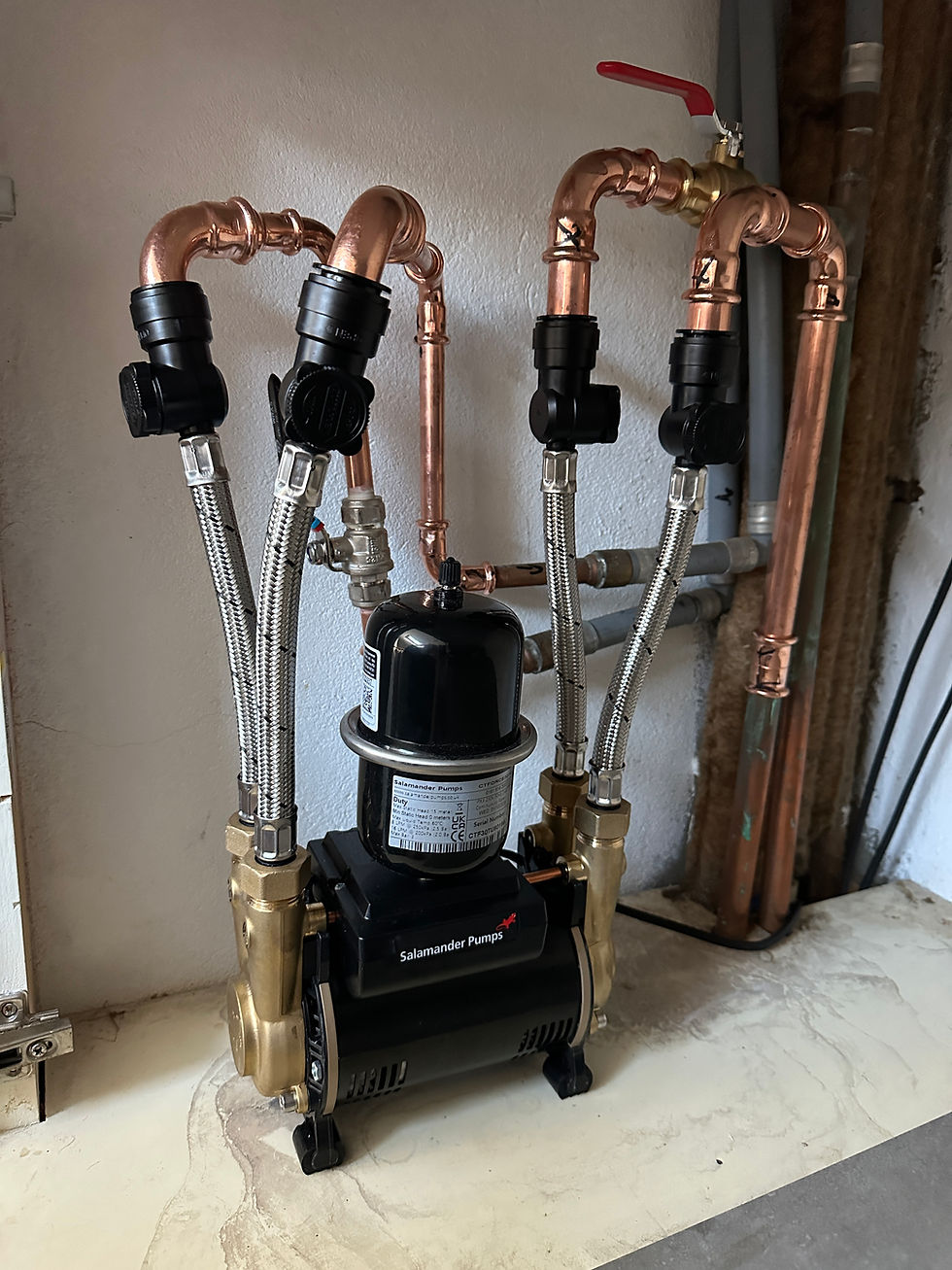 Whole House Pump