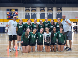 2025 Girls Volleyball Champs