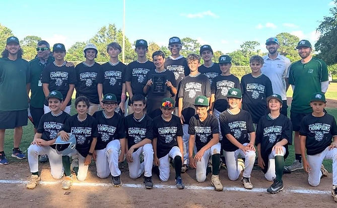 2026 Boys Baseball Champs