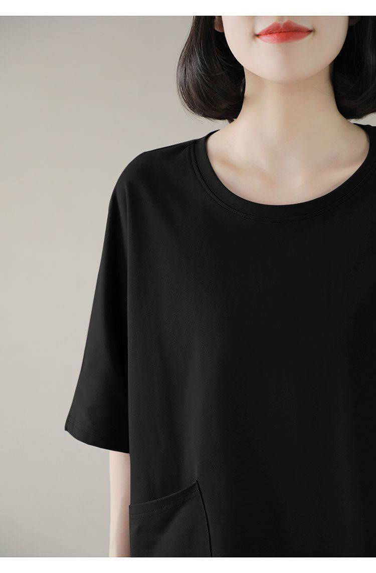 サムネイル： Tシャツ 半袖 トップス ゆったり 綿 UVカット おしゃれ レディース 夏 Ｔシャツ