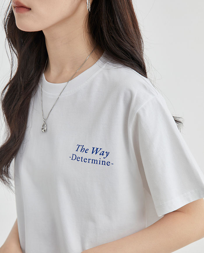 サムネイル： Tシャツ レディース 半袖 tシャツ 大きいサイズ ゆったり 綿100% 春新作 カットソー 白 無地 黒 パステルカラー ティーシャツ オーバーサイズ ロゴ