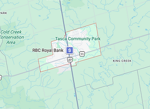 Google Maps view of Nobleton, Ontario – service area for Velora Water Systems luxury residential and light commercial water filtration