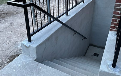 Toronto GTA Ontario concrete stairs basement entrances
