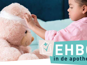 EHBO thuis: wees voorbereid op kleine ongelukjes