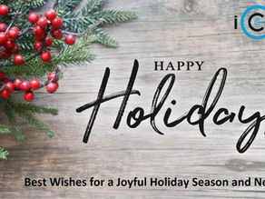Happy Holidays from iCERT!!!