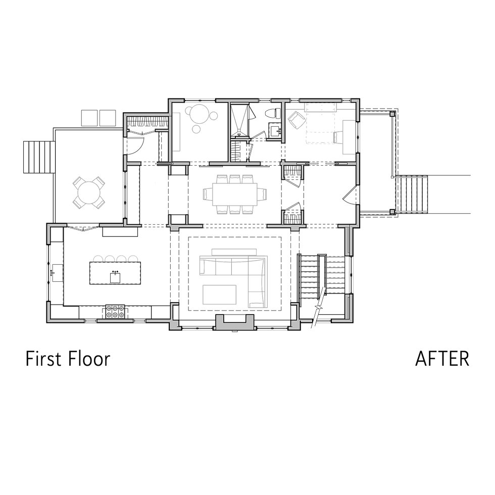 First Floor AFTER