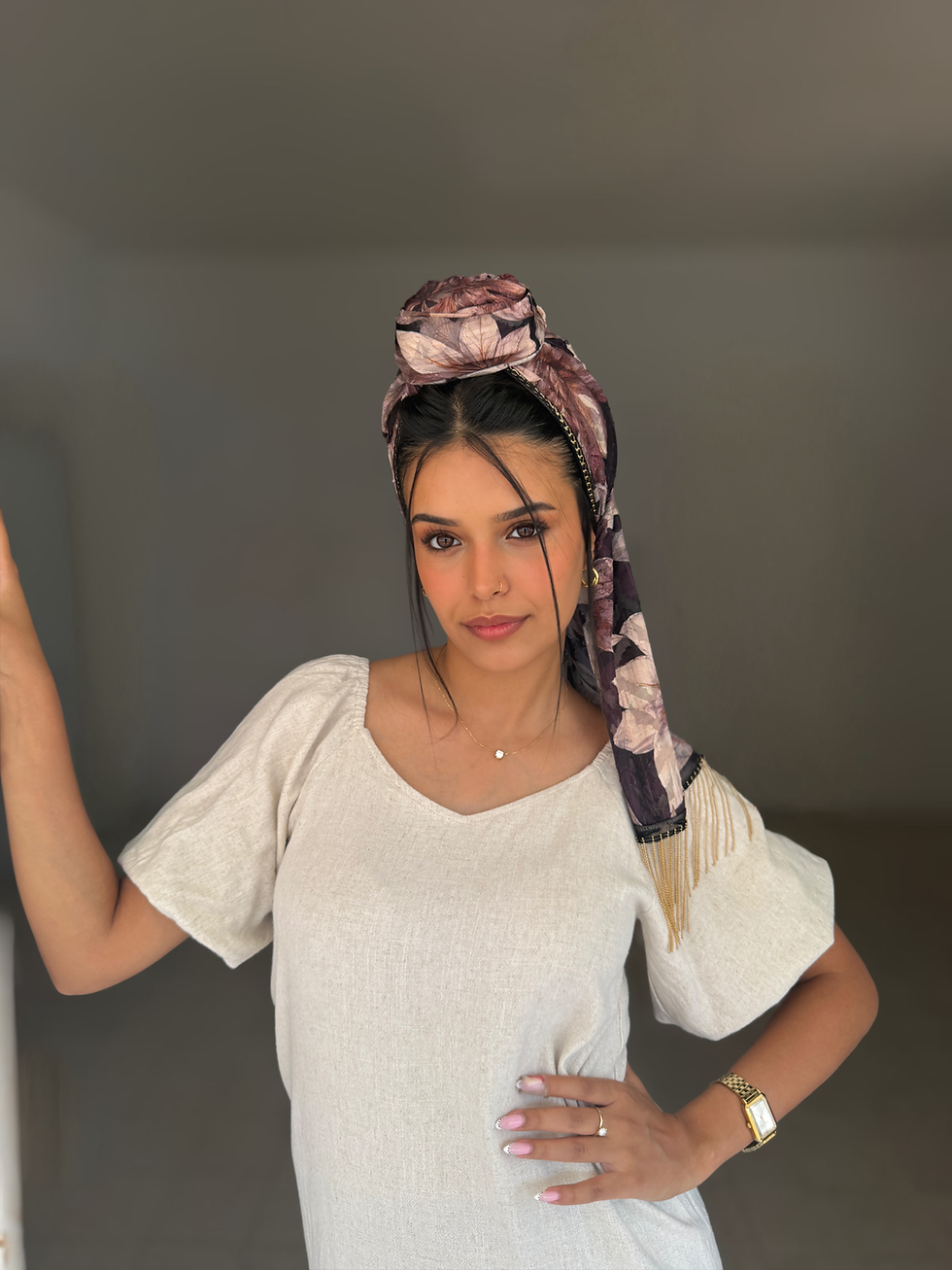 תמונה ממוזערת: צעיף יסמין