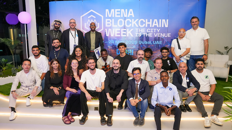MENA Blockchain Week 2026, May 18, Day 1 Recap: Builders & Community Day