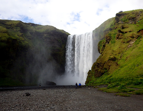 Laugavegur, Island