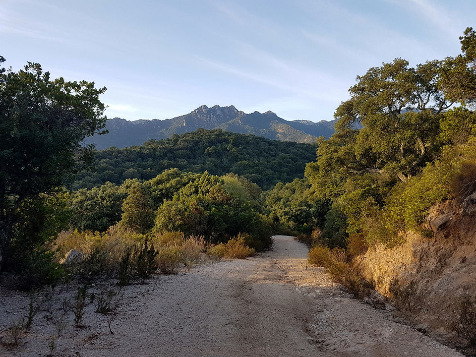 Sentiero Italia, Sardinie