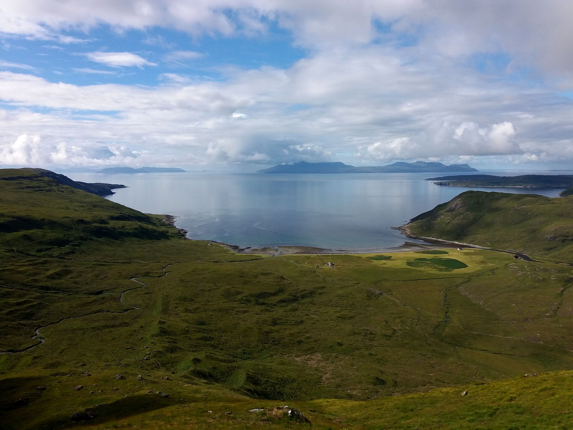 výstup na Bla Bheinn