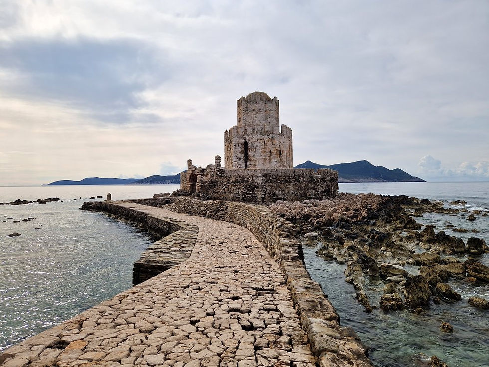 Hrad Methoni
