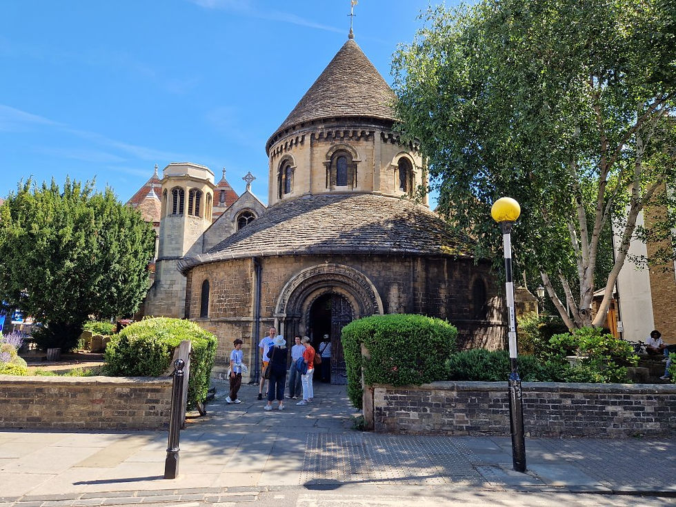 kostel Round Church, Cambridge, Anglie