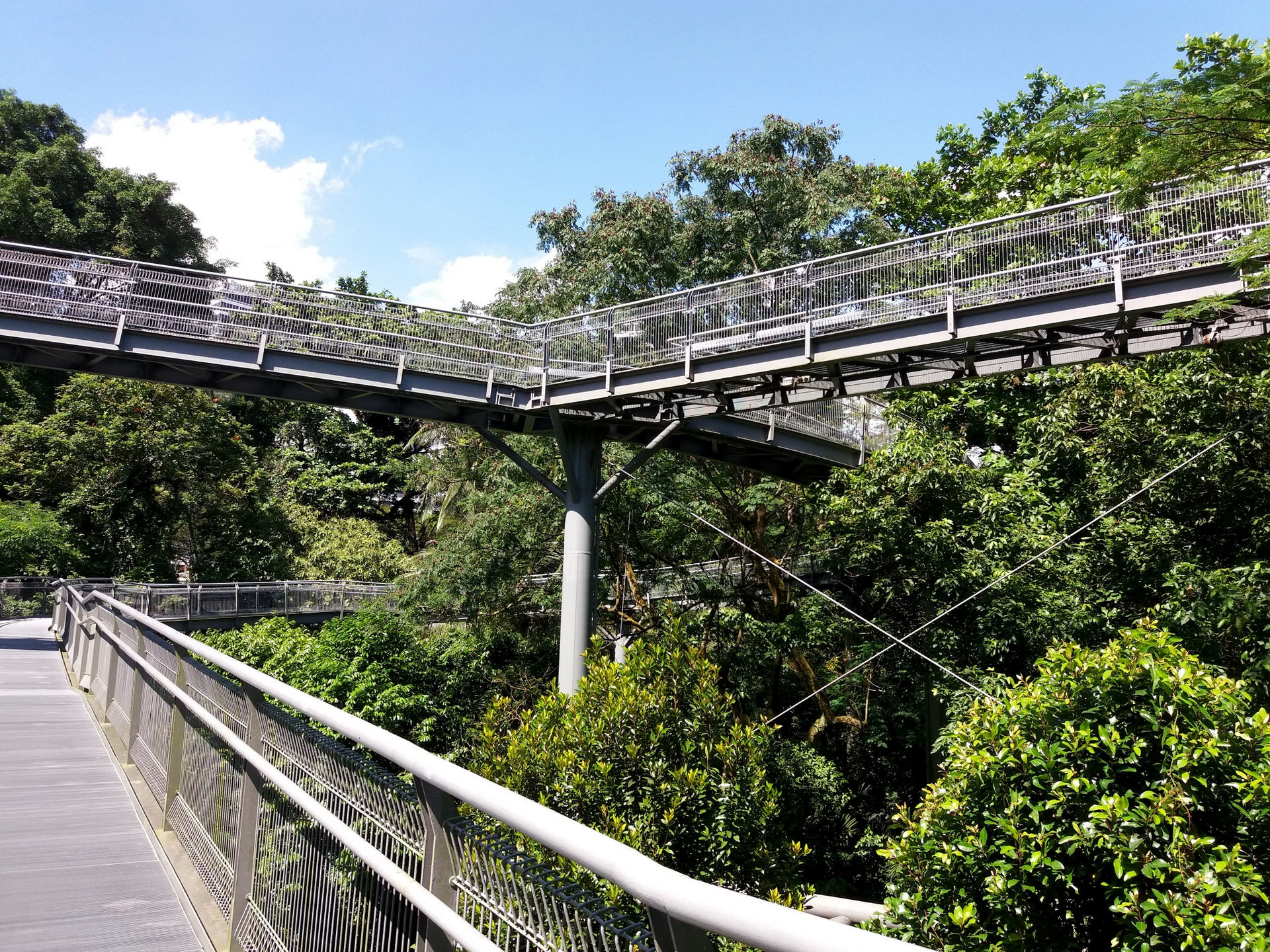 Southern ridges