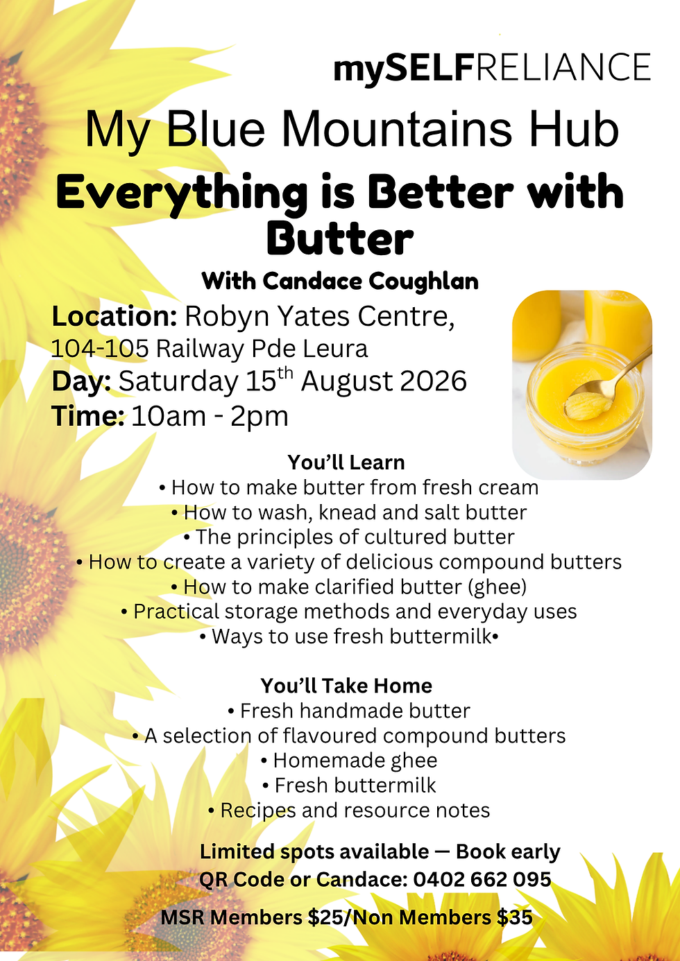 Everything is Better with Butter