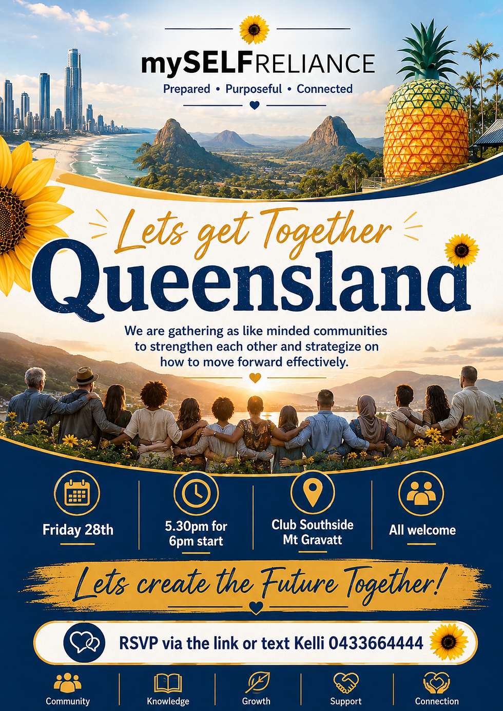Lets Get Together Queensland