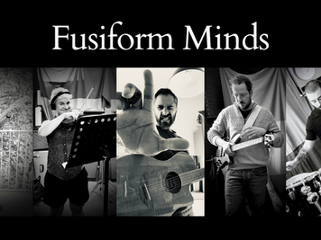 Fusiform Minds Turn Social Frustration Into Hard Rock on Their Self-Titled EP