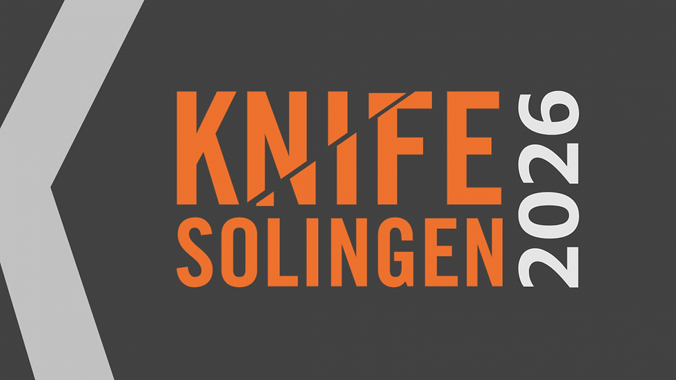 Knife Solingen 2026