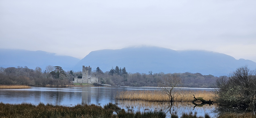 Ross Castle, Killarney, Co Kerry, Ireland