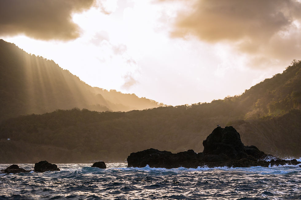 Sky, mountain, and ocean, they are all deities we owe our existence to.
