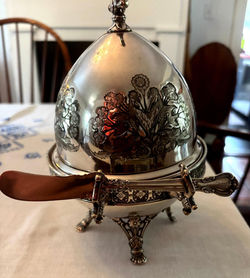 Victorian Rotating Butter Dish/Butter cooler